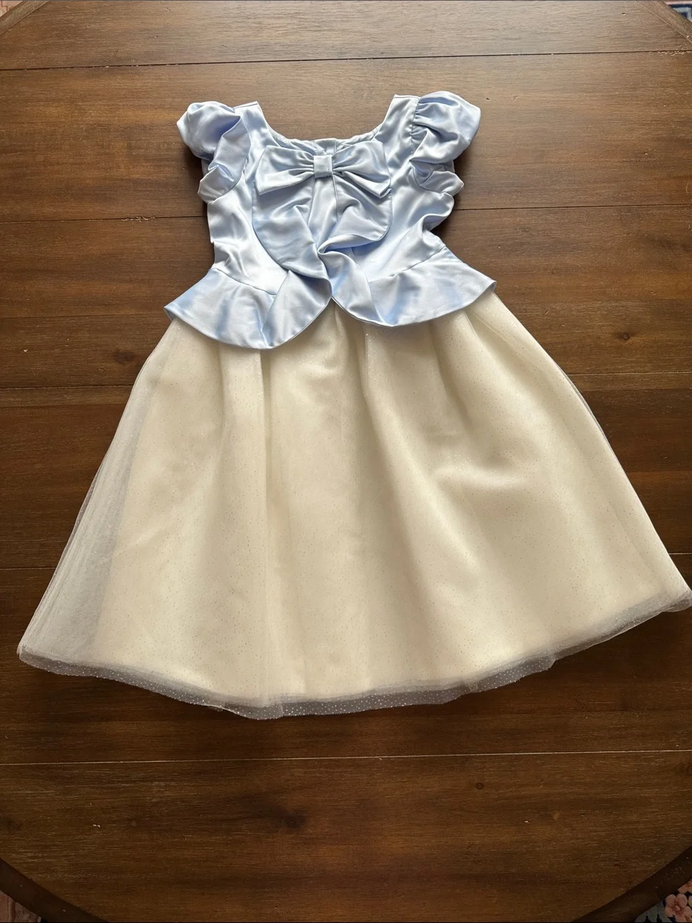 NWOT Sz 10 Disney X Janie and Jack Cinderella tulle dress